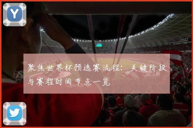 聚焦世界杯预选赛流程：关键阶段与赛程时间节点一览
