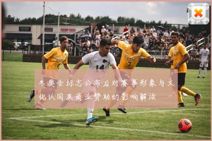 冬奥会标志公布后对赛事形象与文化认同及商业赞助的影响解读